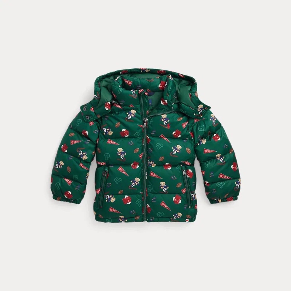Polo Ralph Lauren Down Hooded Jacket